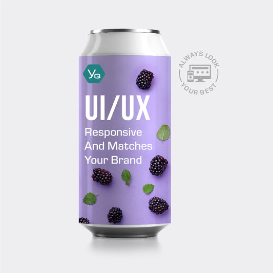 RESPONSIVE UI/UX